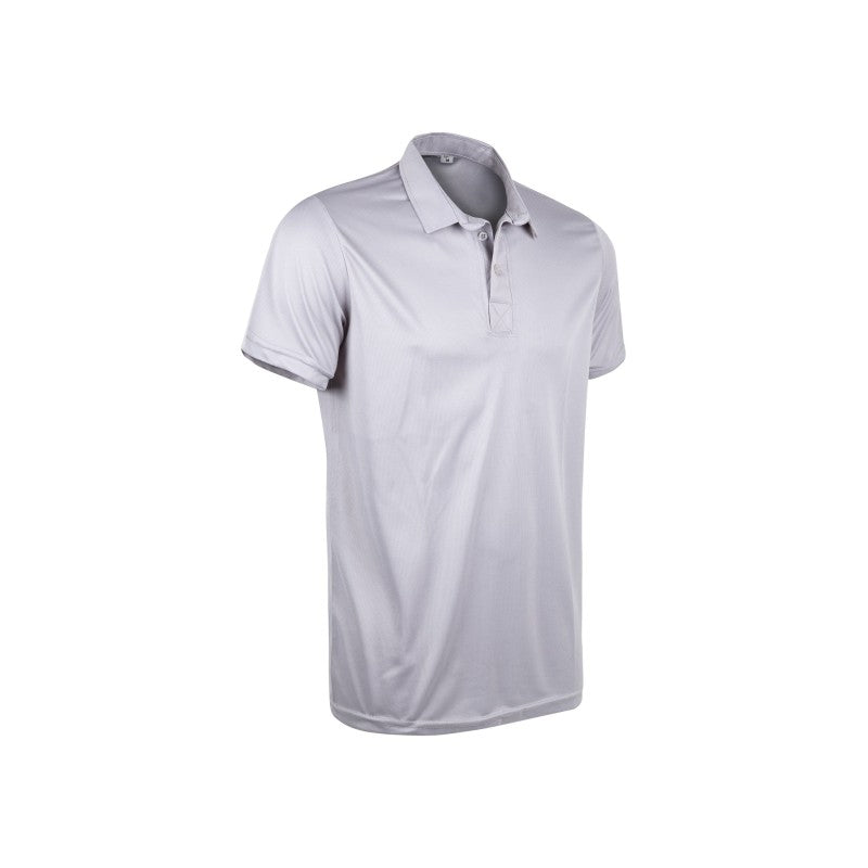 Gri Polo Yaka Dry-Touch Tişört