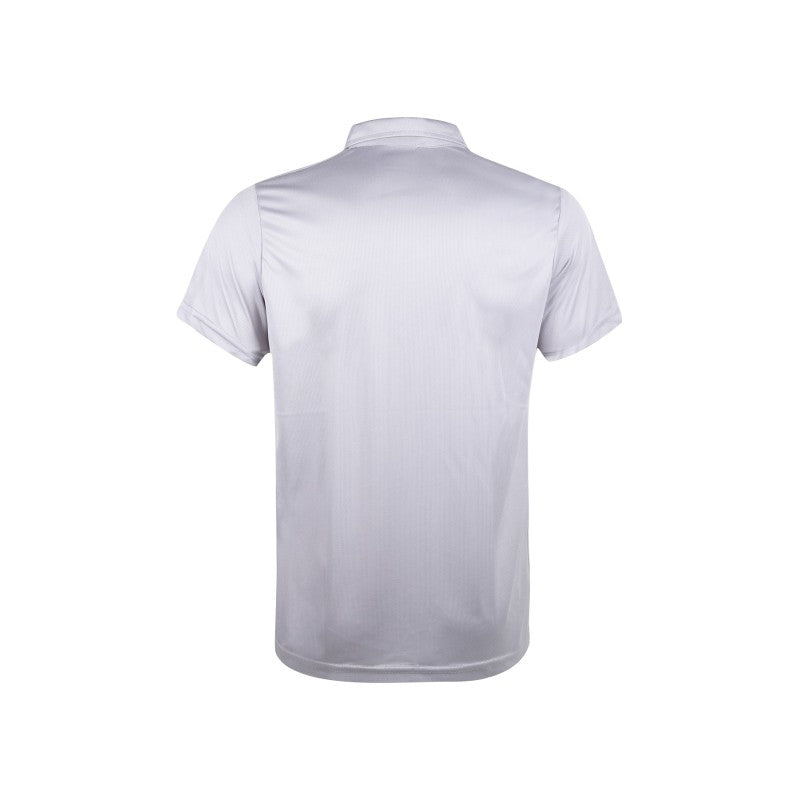 Gri Polo Yaka Dry-Touch Tişört