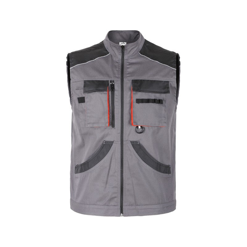 Paddock Yelek Yazlık Gri