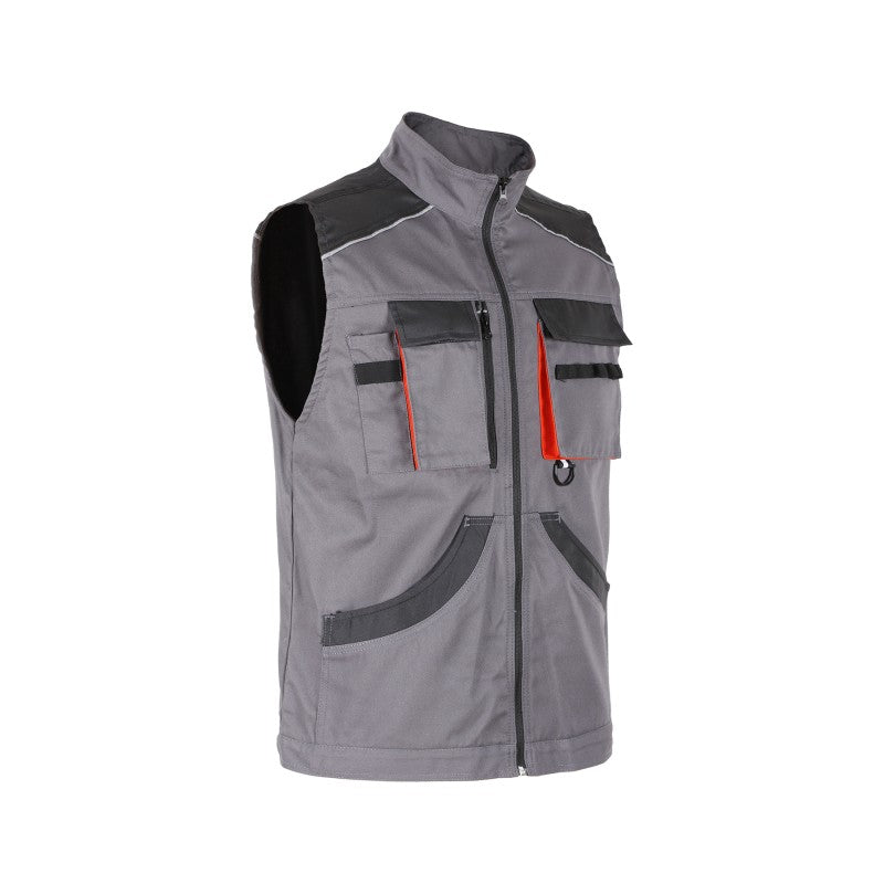 Paddock Yelek Yazlık Gri