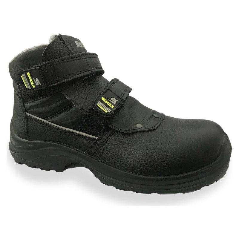 SWOLX XL10K HRO S3 Isıya Dayanıklı Kompozit Burun Kevlar Ara Tabanlı İş Botu