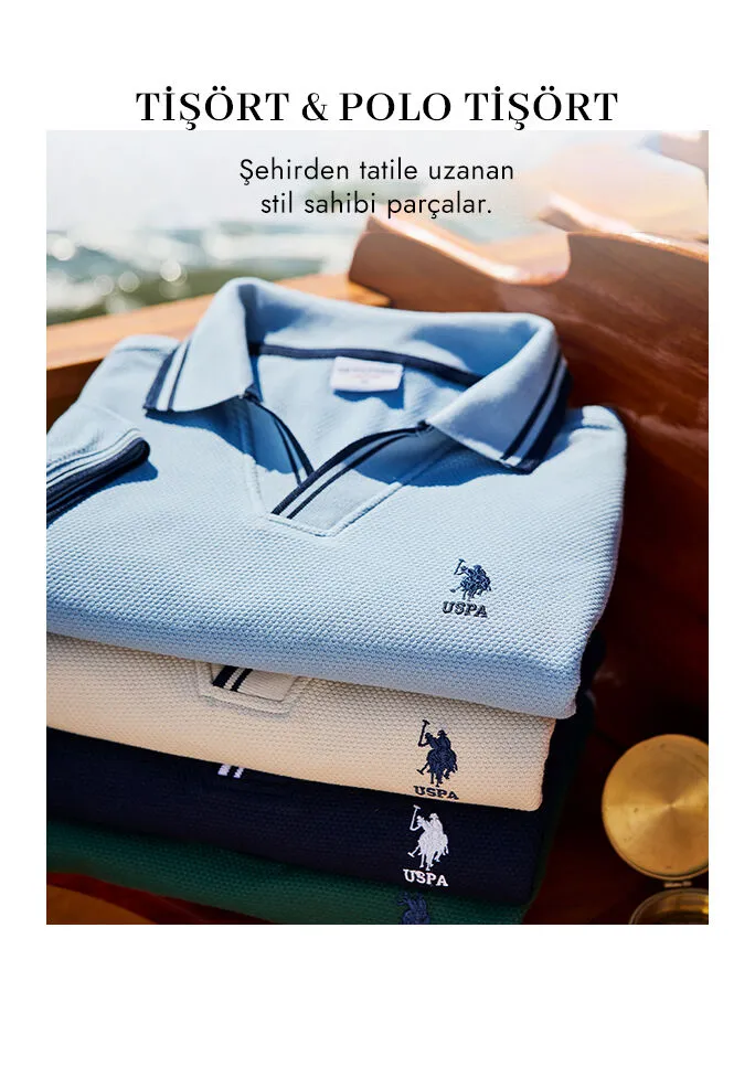 Tişört-Polo Tişört